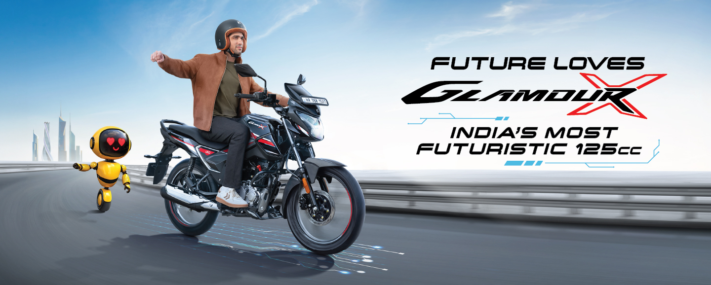 Hero Motorcycles Range